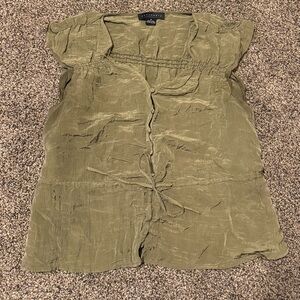 Sanctuary Sage Green Blouse